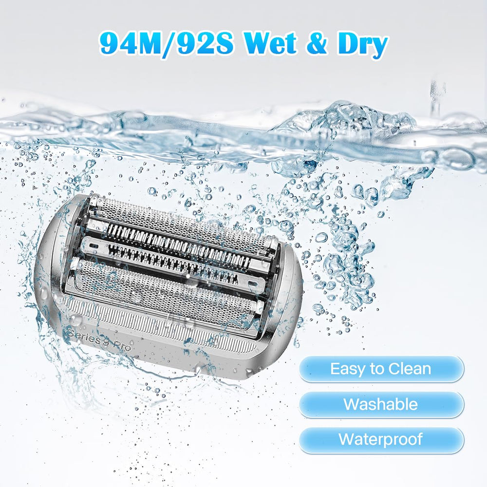 THORIFLY Series 9 94M replacement head in use delivers easier cleaning and maintenance.