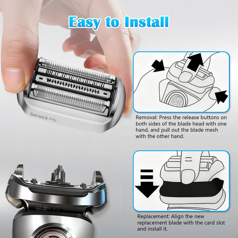 THORIFLY Series 9 94M replacement head packaging secure ready-to-install set.