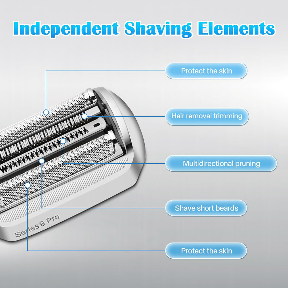 THORIFLY Series 9 94M replacement head side view designed for efficient multi-direction capture.