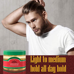 Three Flowers Pomade jar reveals the subtle floral scent for daily wear.