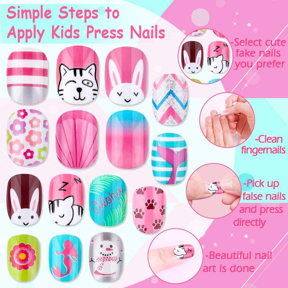 Thrilez durable BPA-free plastic nails ensure safe, reusable art for kids.