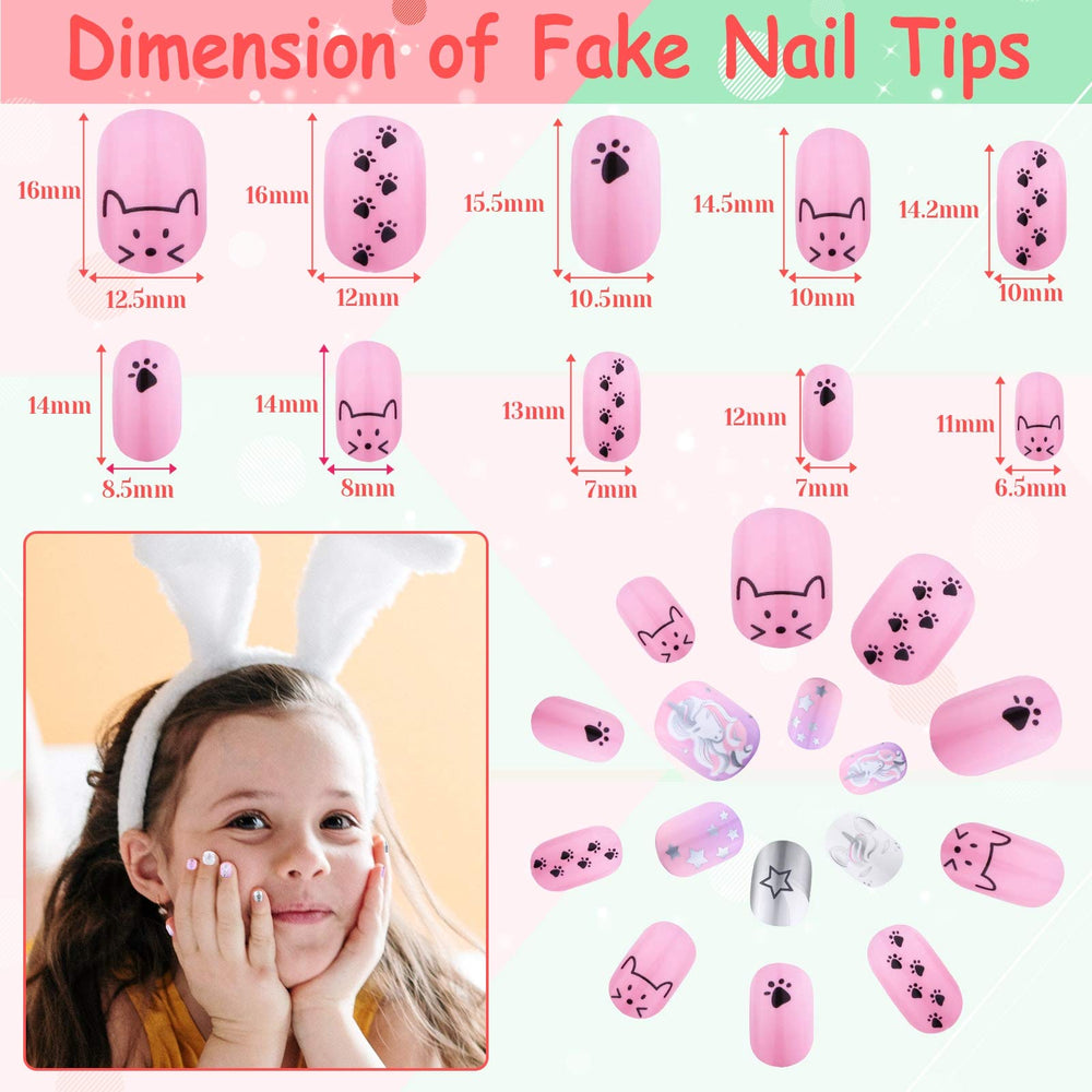 Thrilez durable, reusable nails support multiple party-ready styles.