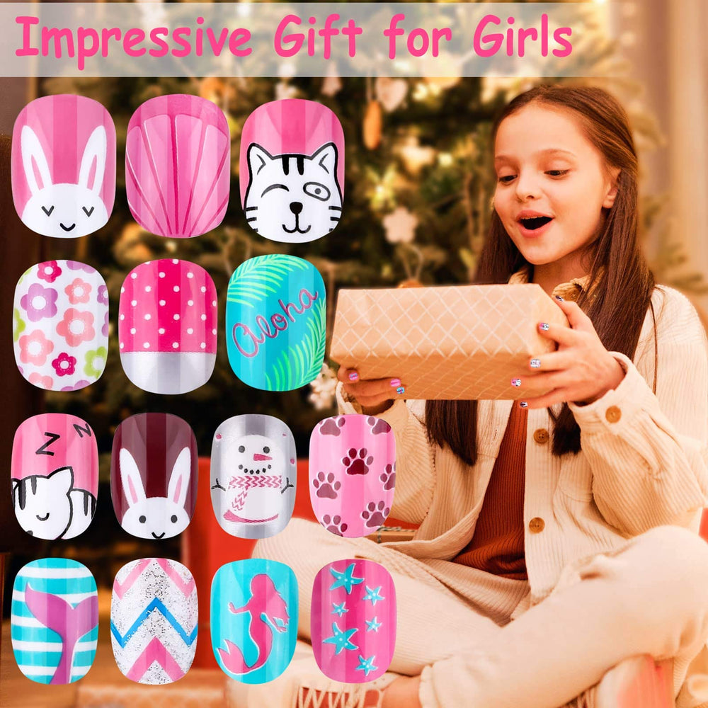 Thrilez gift-ready nails pack, perfect for holidays, birthdays, and party favors.