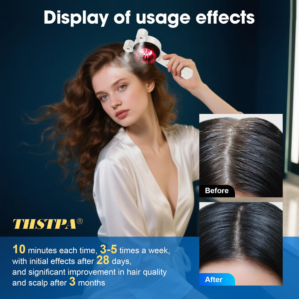 THSTPA Upgraded 4-in-1 Scalp Massager Type-C charging image
