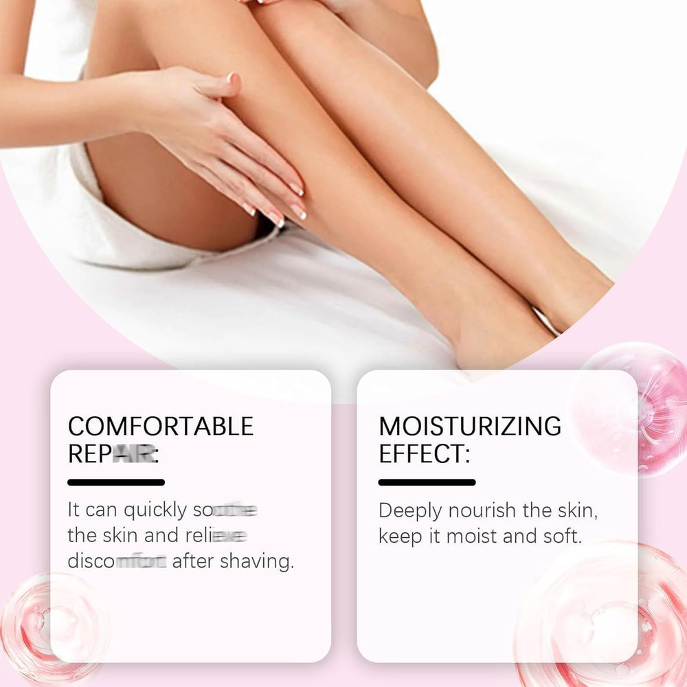 Hands applying THUIOP oil on clean skin for hydrated softness