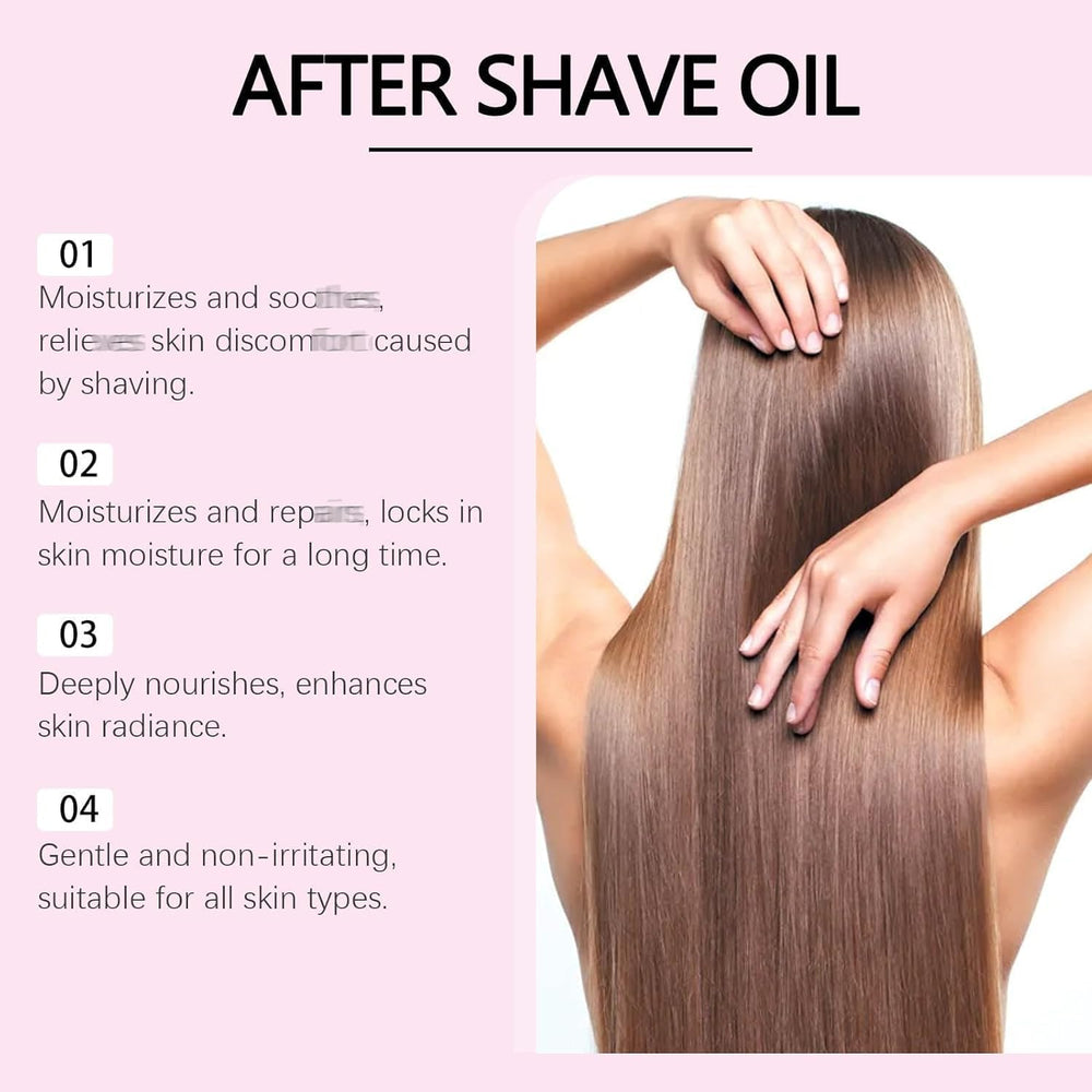 Lightweight THUIOP oil texture showing hydration without greasiness