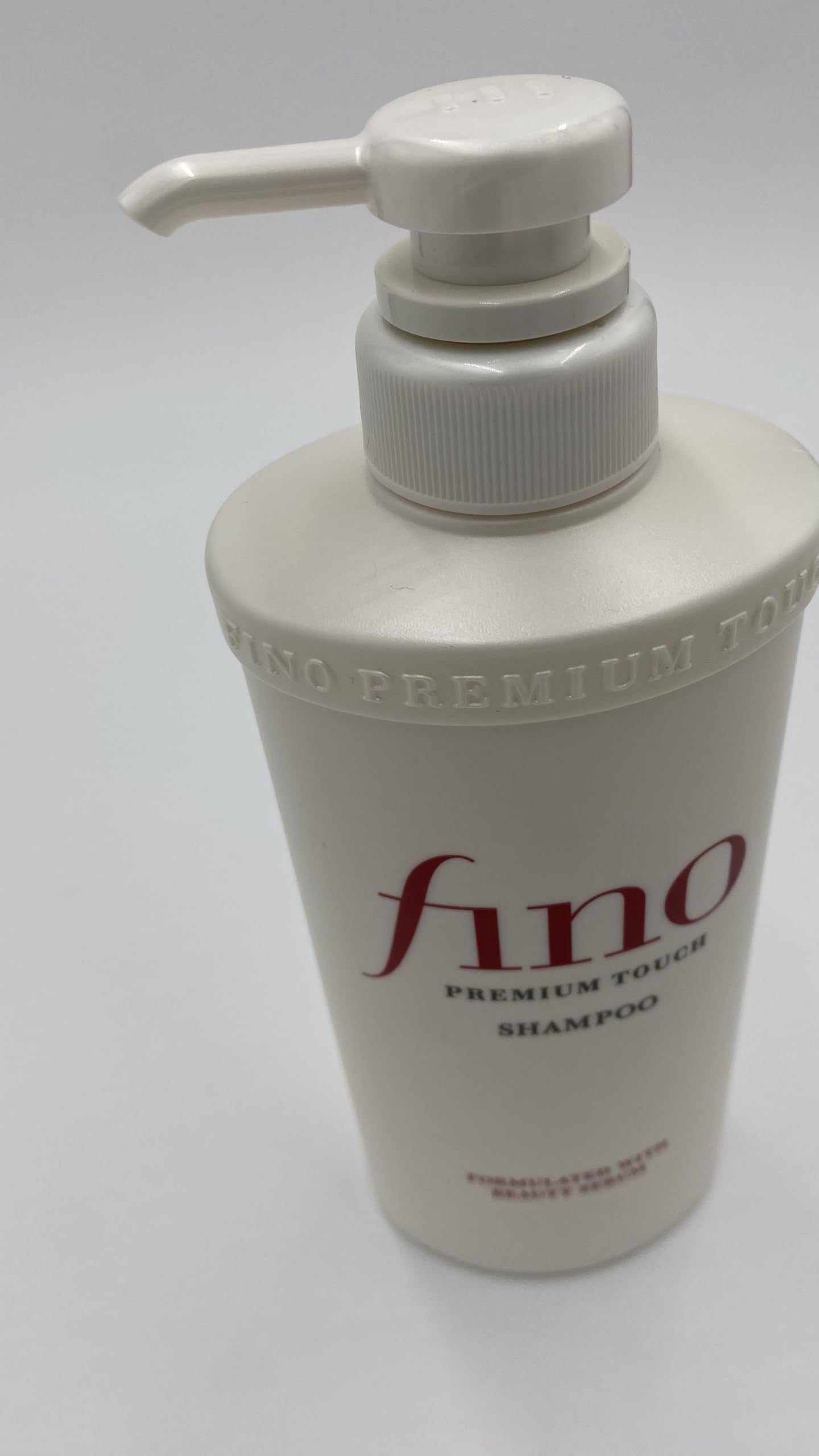Hair after use appears shiny and silky with JapanFino shampoo.