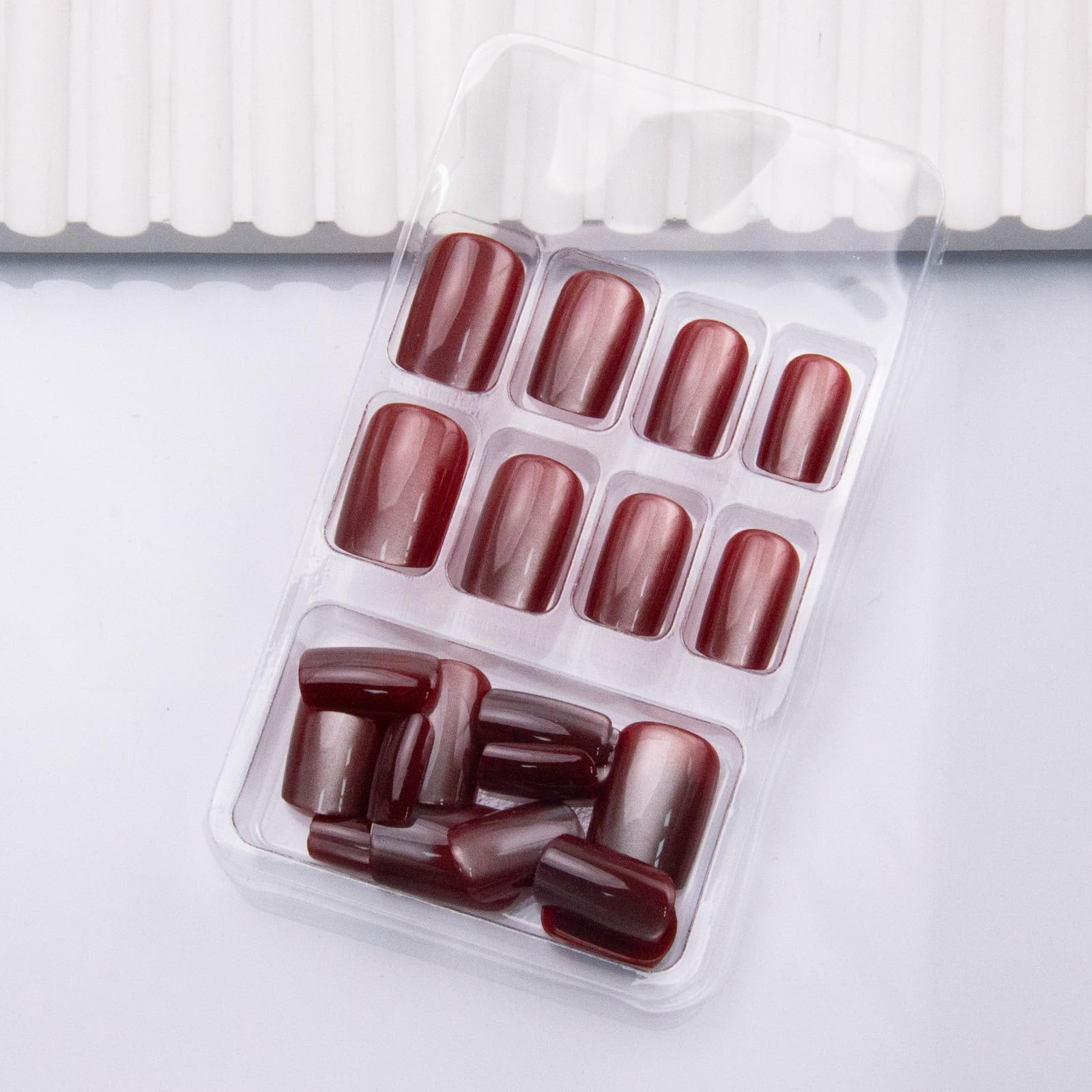 Thuoxde included nail stickers for customization