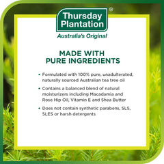 Thursday Plantation Macadamia and Rose Hip oils blend nourishing skin