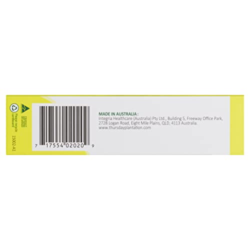 Tea Tree Gel packaging box highlighting brand and 25 g size