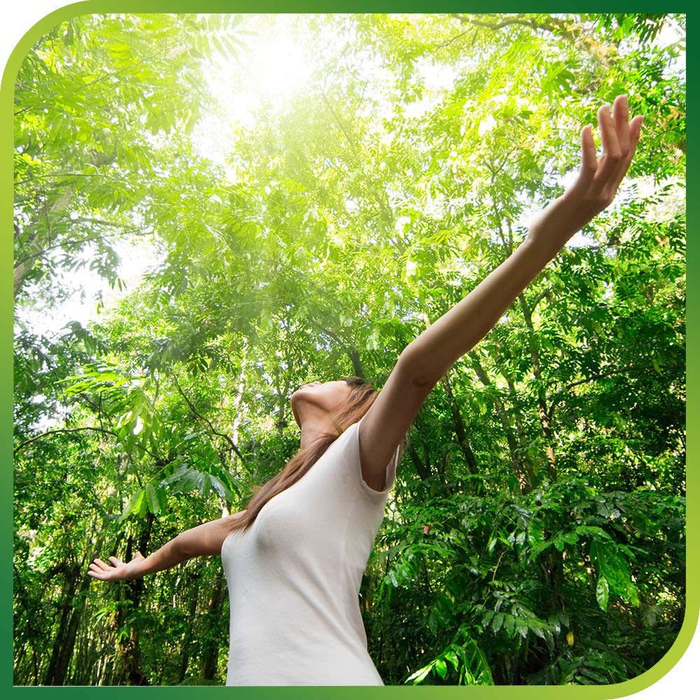 Thursday Plantation Tea Tree Oil bottle highlights pure, natural skincare benefits