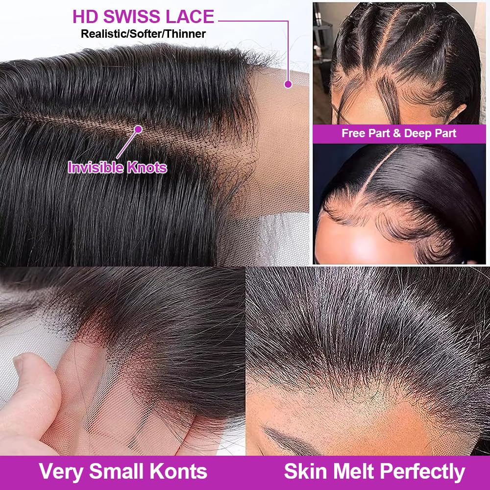 Thusiae Bob Wig full density creates a fuller, premium bob silhouette.