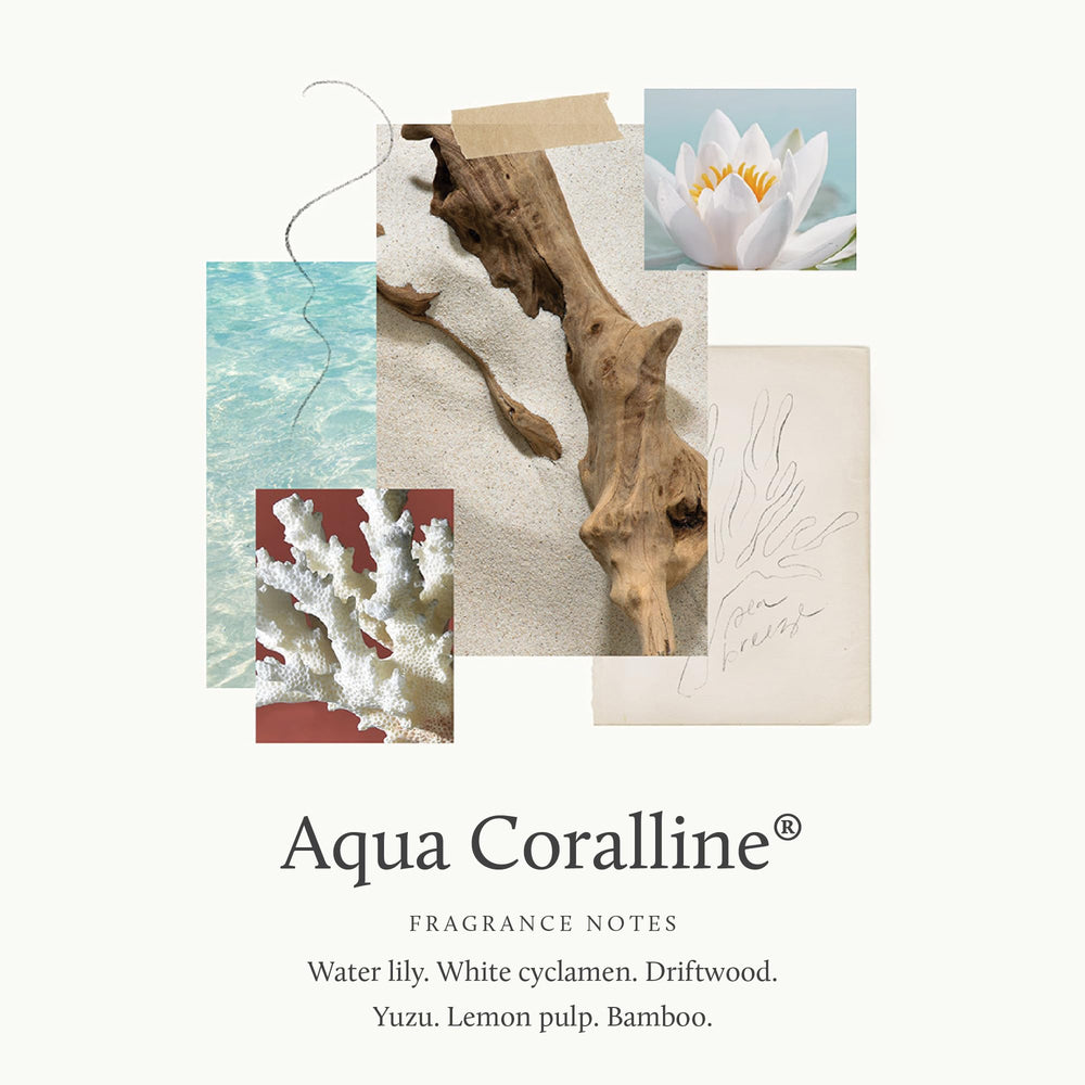 Thymes Aqua Coralline serum pump in use for easy application and coverage.
