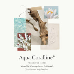 Thymes Aqua Coralline serum pump in use for easy application and coverage.