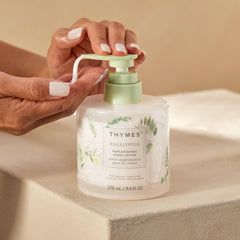 Thymes Eucalyptus fragrance swirl captures spa-like refreshing notes