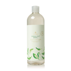 Thymes Hand Wash Refill bottle pour for quick, easy replenishment.