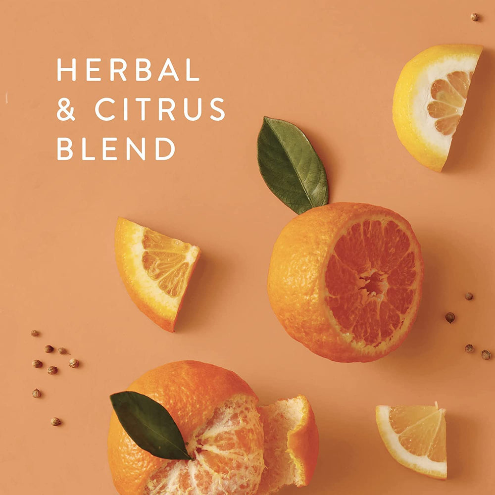 Thymes hand wash refill in use at sink showing easy replenishment.