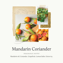 Thymes refill packaging emphasizing sustainability and convenience.