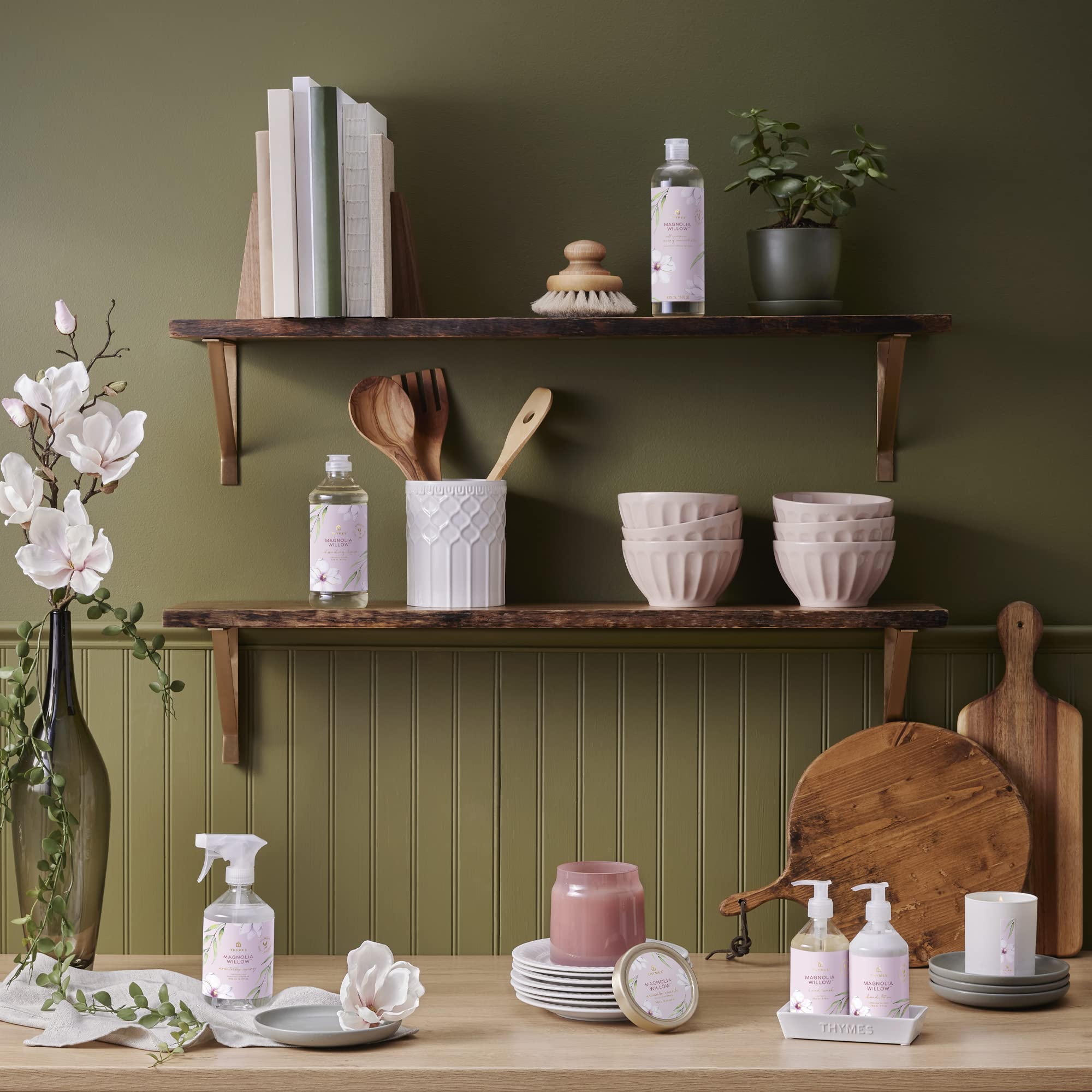 Kitchen and bathroom setup illustrates versatile placement.