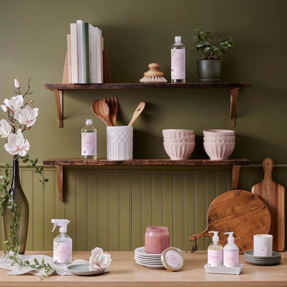 Kitchen and bathroom setup illustrates versatile placement.