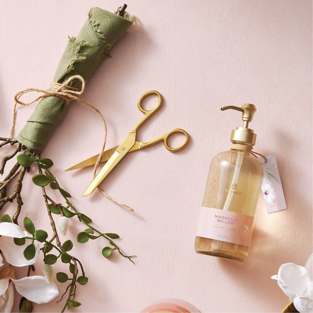 Thymes natural ingredients botanicals emphasize plant-based cleansing for soft skin.