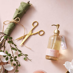 Thymes natural ingredients botanicals emphasize plant-based cleansing for soft skin.