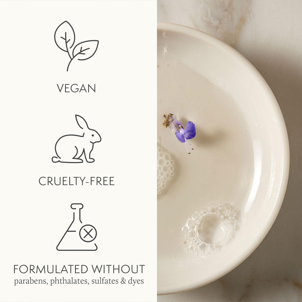 Lavender scent profile of Thymes Nourishing Body Cleanser