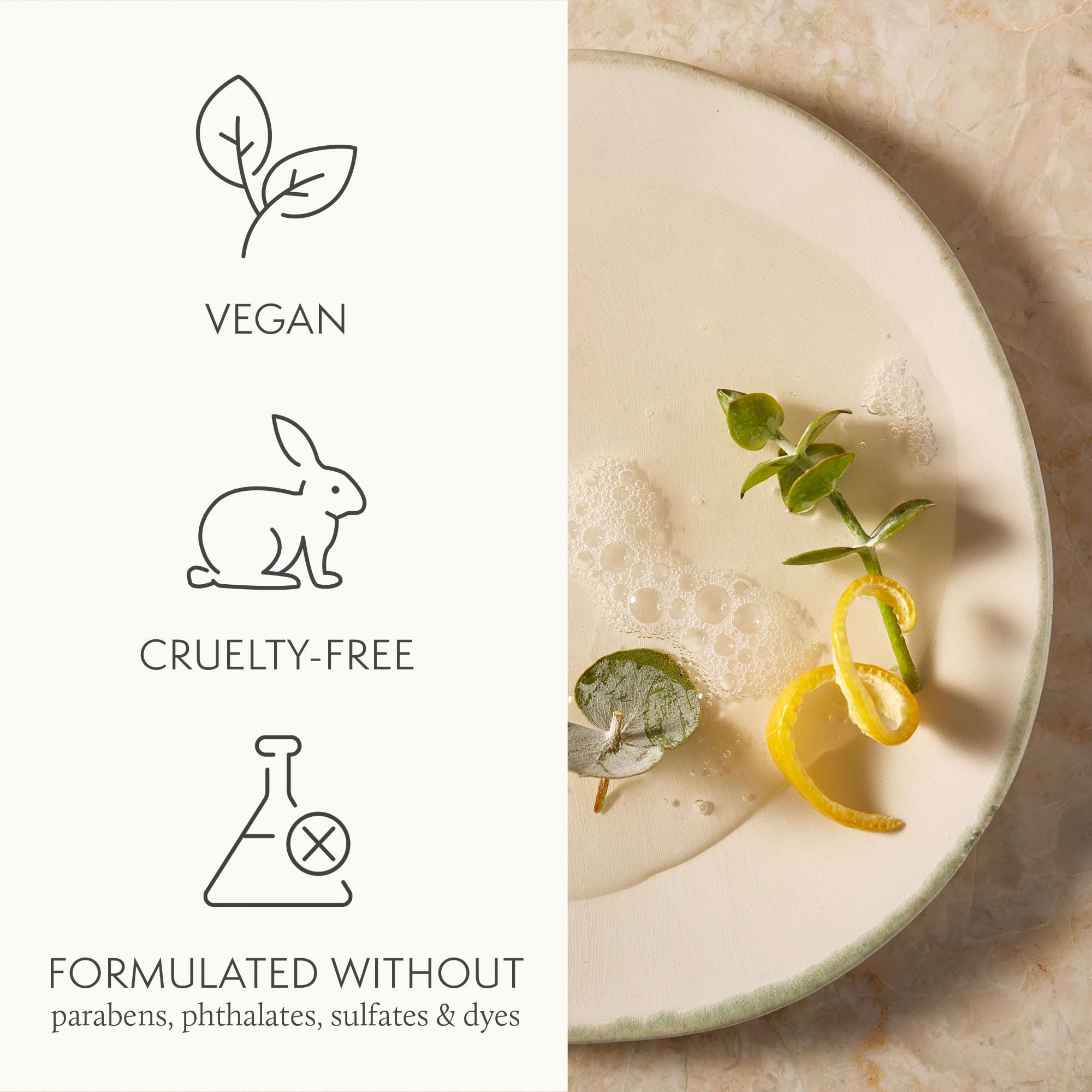 Thymes Nourishing Body Cleanser sodium hyaluronate provides light hydration during cleansing.