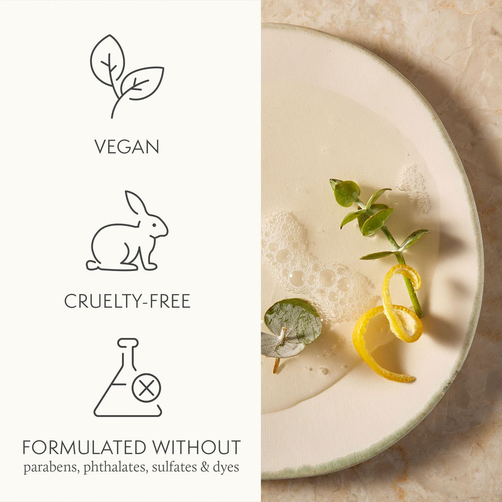 Thymes Nourishing Body Cleanser sodium hyaluronate provides light hydration during cleansing.