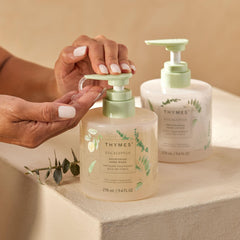 Thymes Nourishing Hand Wash ingredients include niacinamide and hyaluronate for hydration