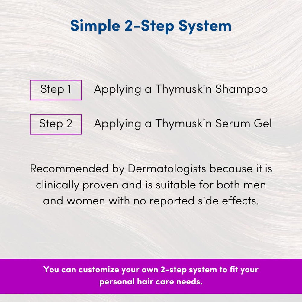 Thymuskin Forte Serum clear labeling encourages long-term scalp nourishment routines.