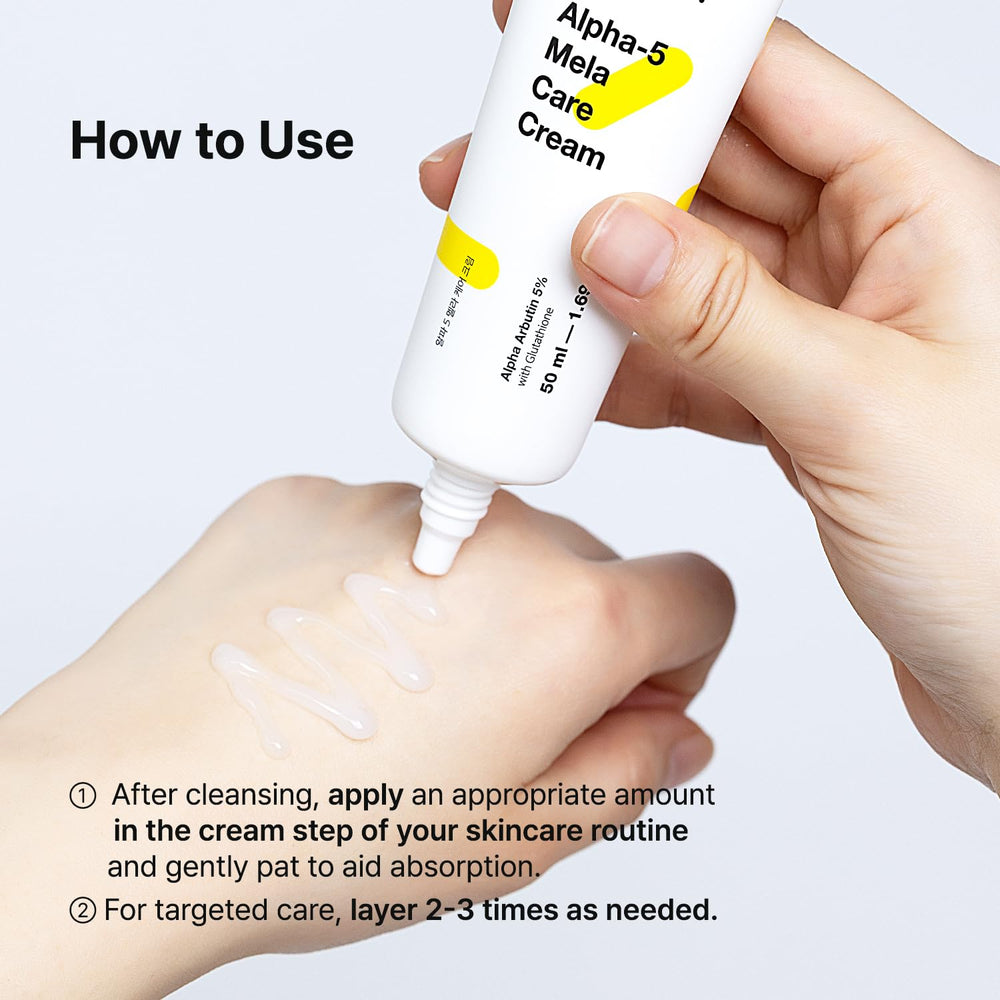 Niacinamide ingredient close-up on TIAM Alpha-5 Mela Care Cream