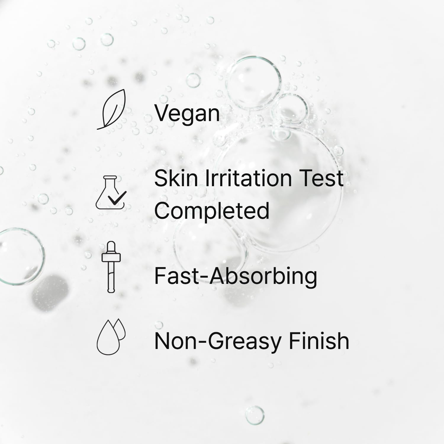Ingredients focus on niacinamide and arbutin for brightening in TIAM serum