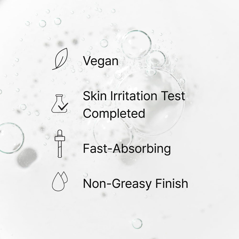 Ingredients focus on niacinamide and arbutin for brightening in TIAM serum