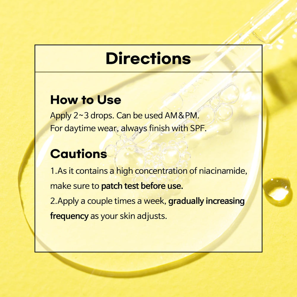 Hands applying TIAM serum to show rapid absorption and non greasy feel