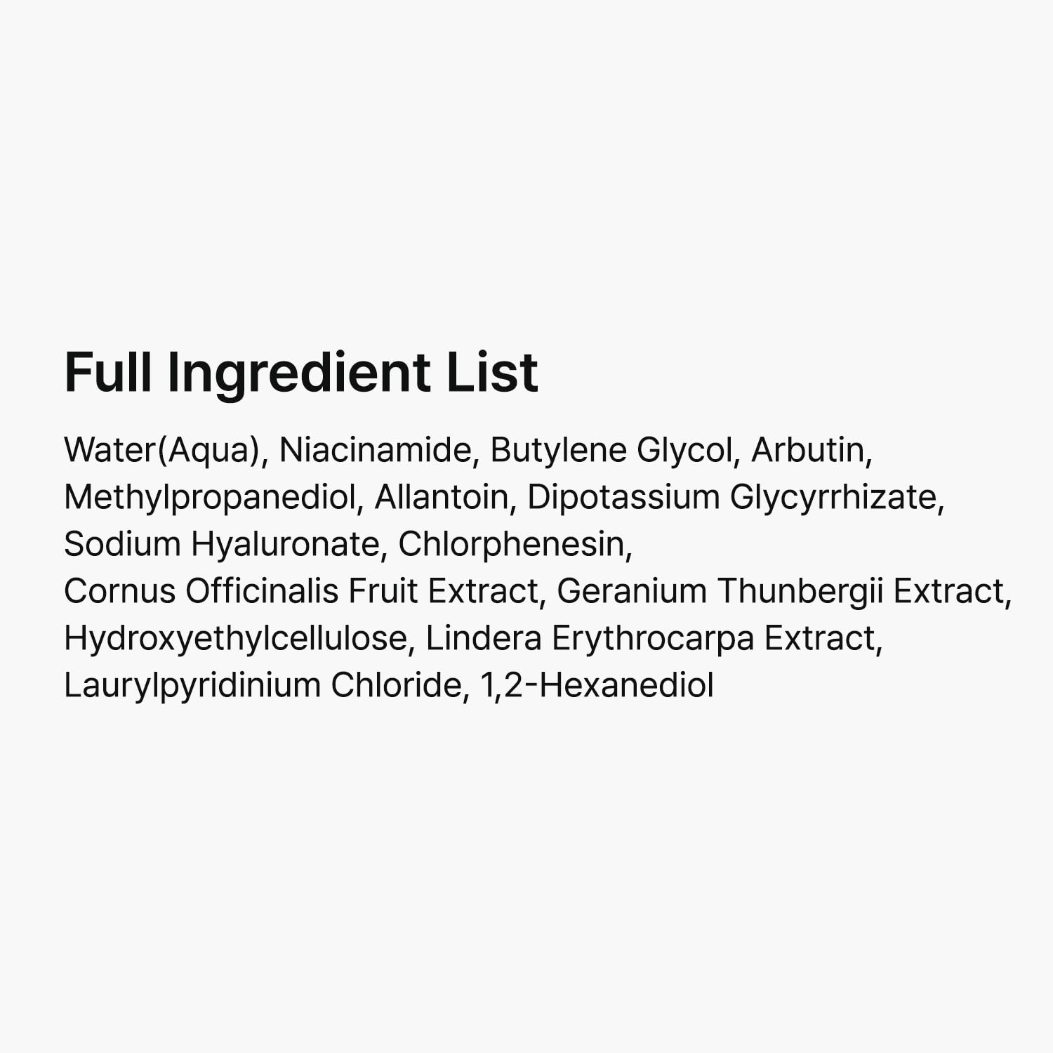 Vegan formula badge on TIAM Vita B3 Source Serum packaging