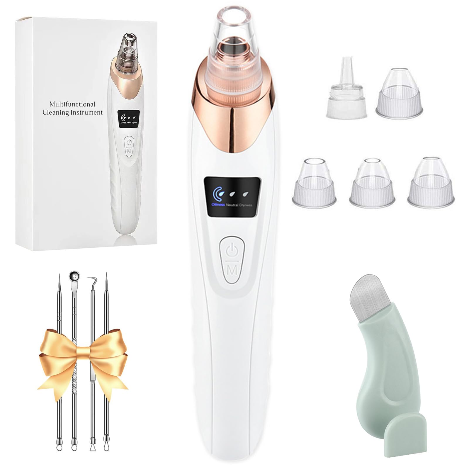 TIANMENSHAN 2026 pore vacuum in action for deep cleansing and refined pores