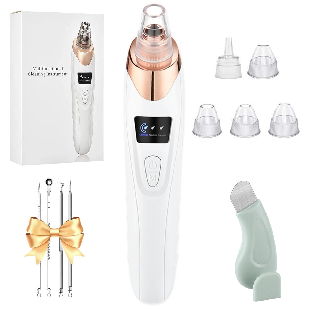 TIANMENSHAN 2026 pore vacuum in action for deep cleansing and refined pores