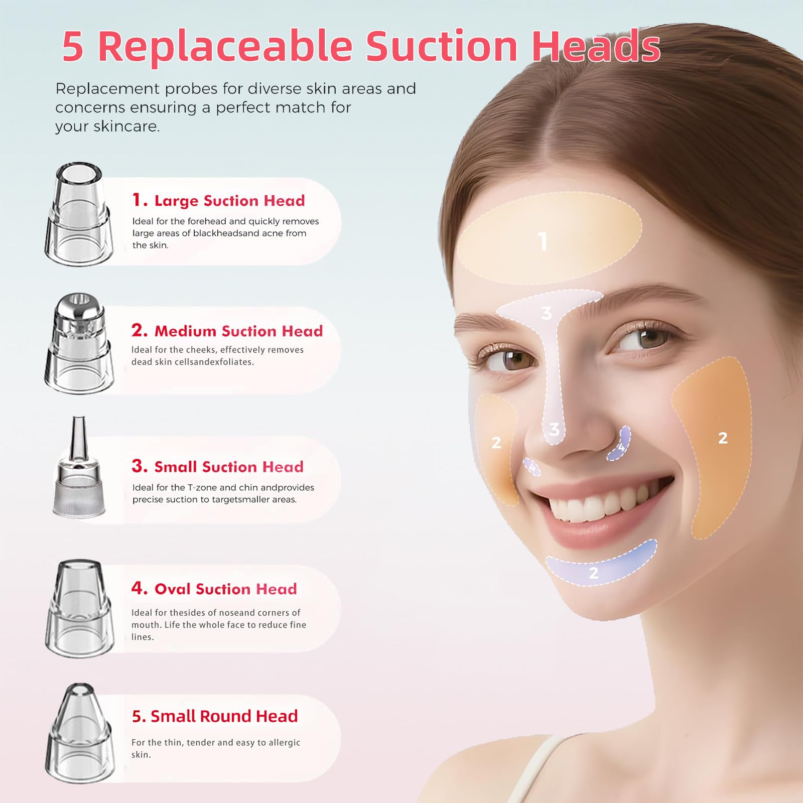 TIANMENSHAN metal nose scraper and extractor aids stubborn blackheads