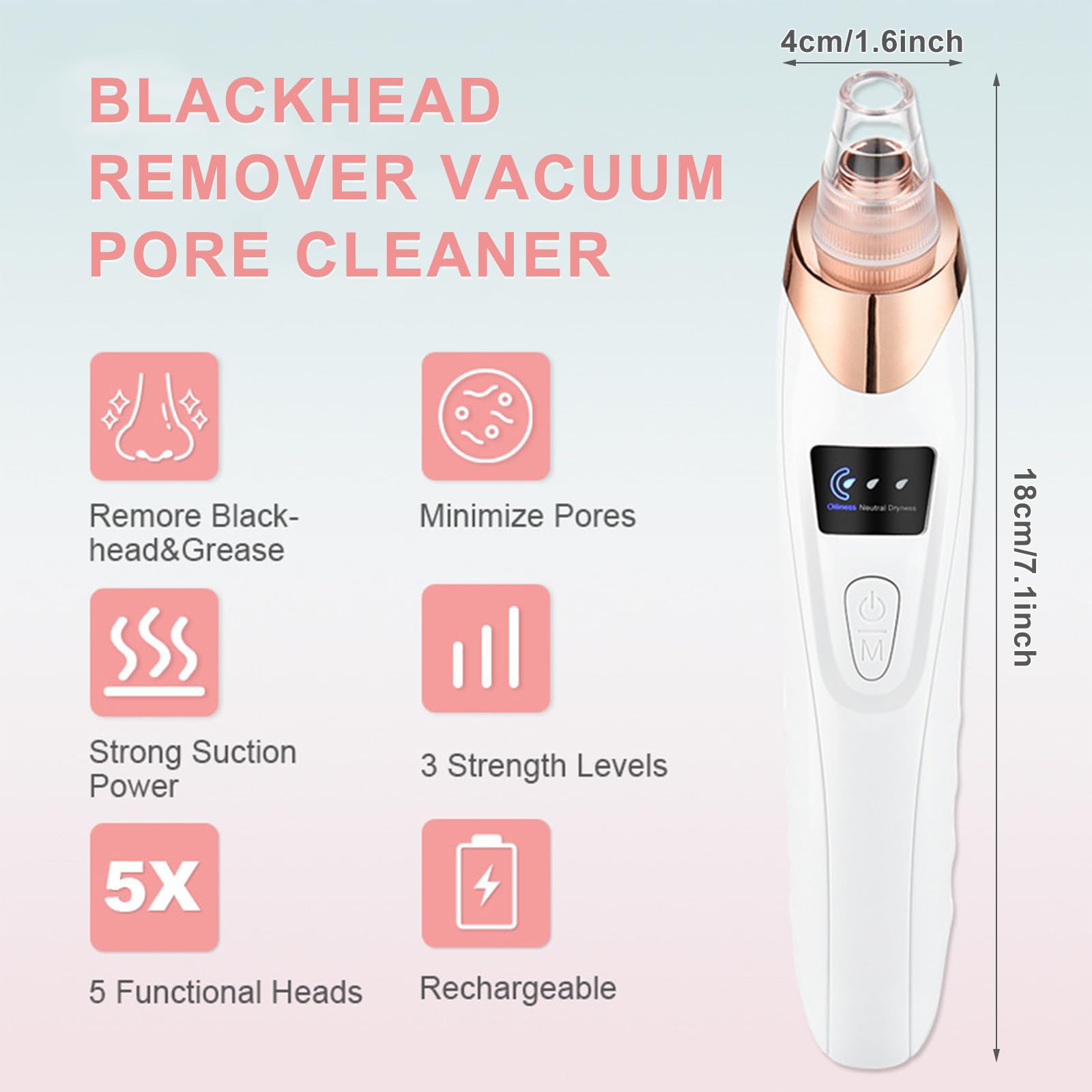 TIANMENSHAN USB-rechargeable portable device supports on-the-go skincare
