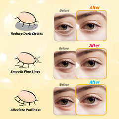 Tibobo 25-pairs gift-set under-eye patches packaging shot, ideal Valentine's Day gift