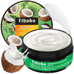 Tibobo Intensive Tanning Gel bottle showing bronzing glow potential.