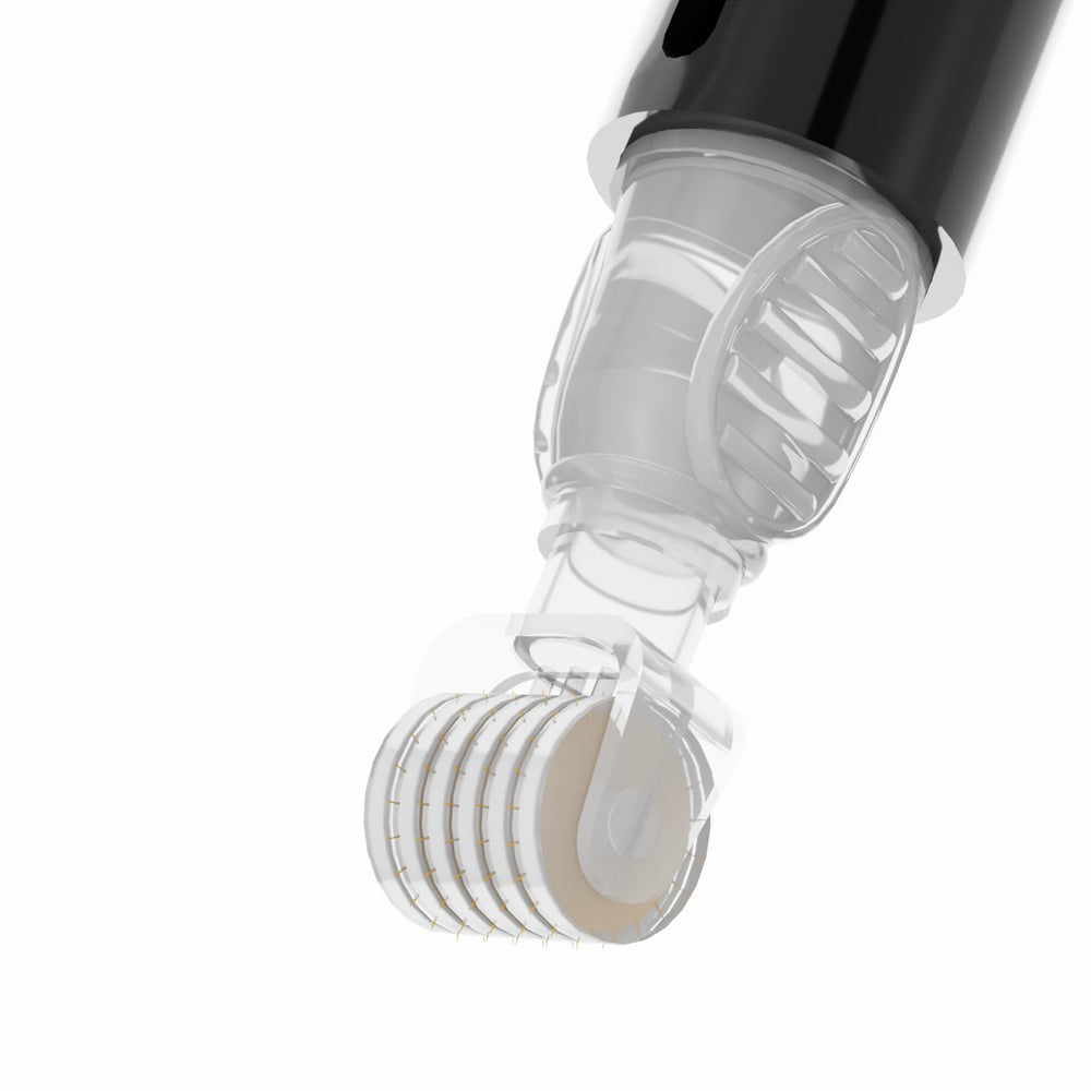 TIDEWISH derma roller supports beard care and facial use.