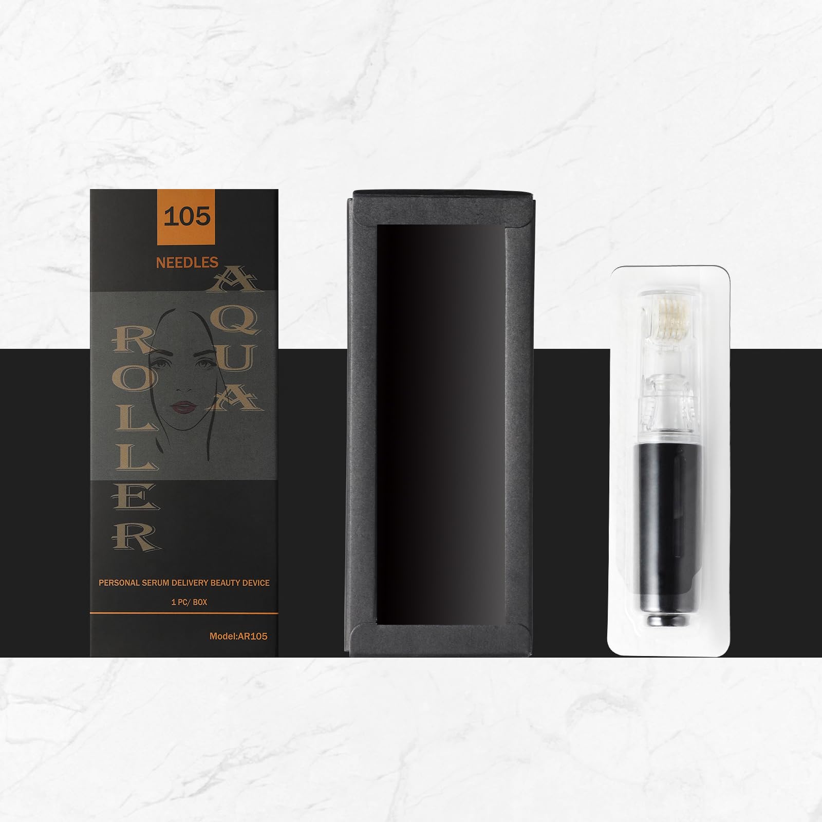 TIDEWISH derma roller beginner-friendly kit for easy skincare routines.