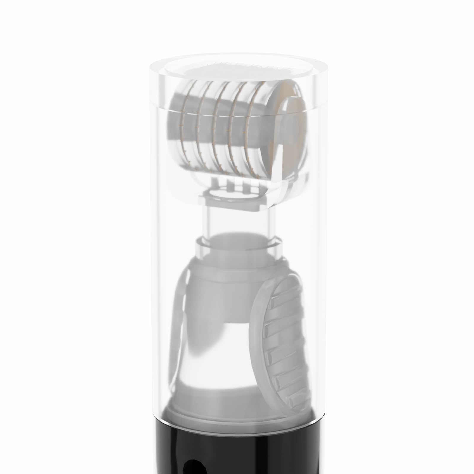 TIDEWISH derma roller designed for eyes and lips areas.