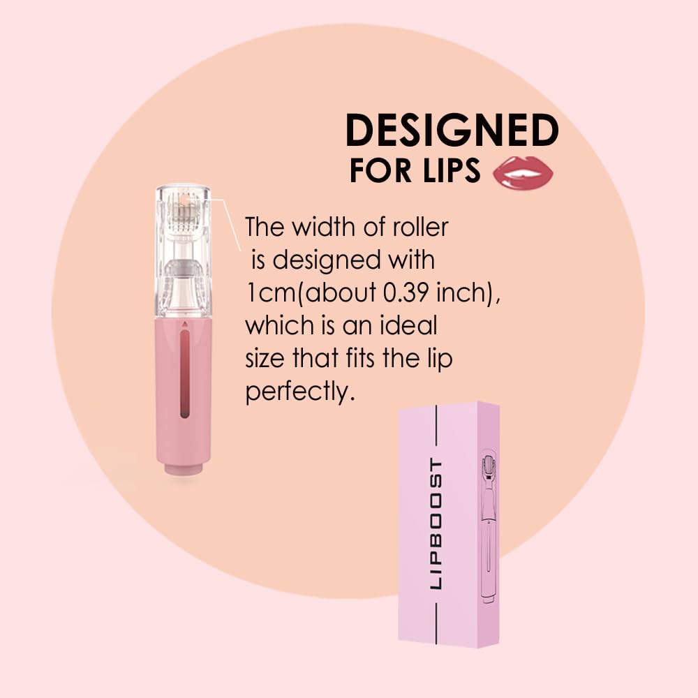 Tidewish Derma Roller enables mess-free application of serums and oils.