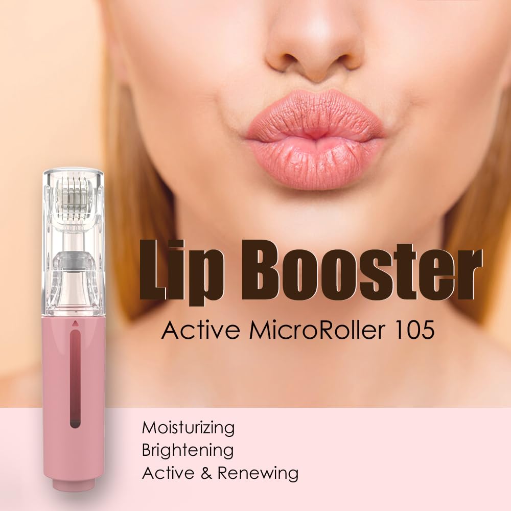 Tidewish Derma Roller offers painless at-home beauty sessions.