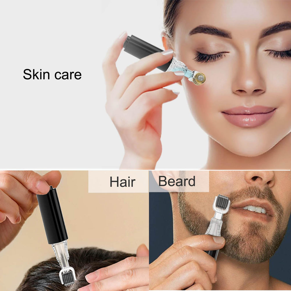TIDEWISH derma roller offers painless, spa-like home treatments.