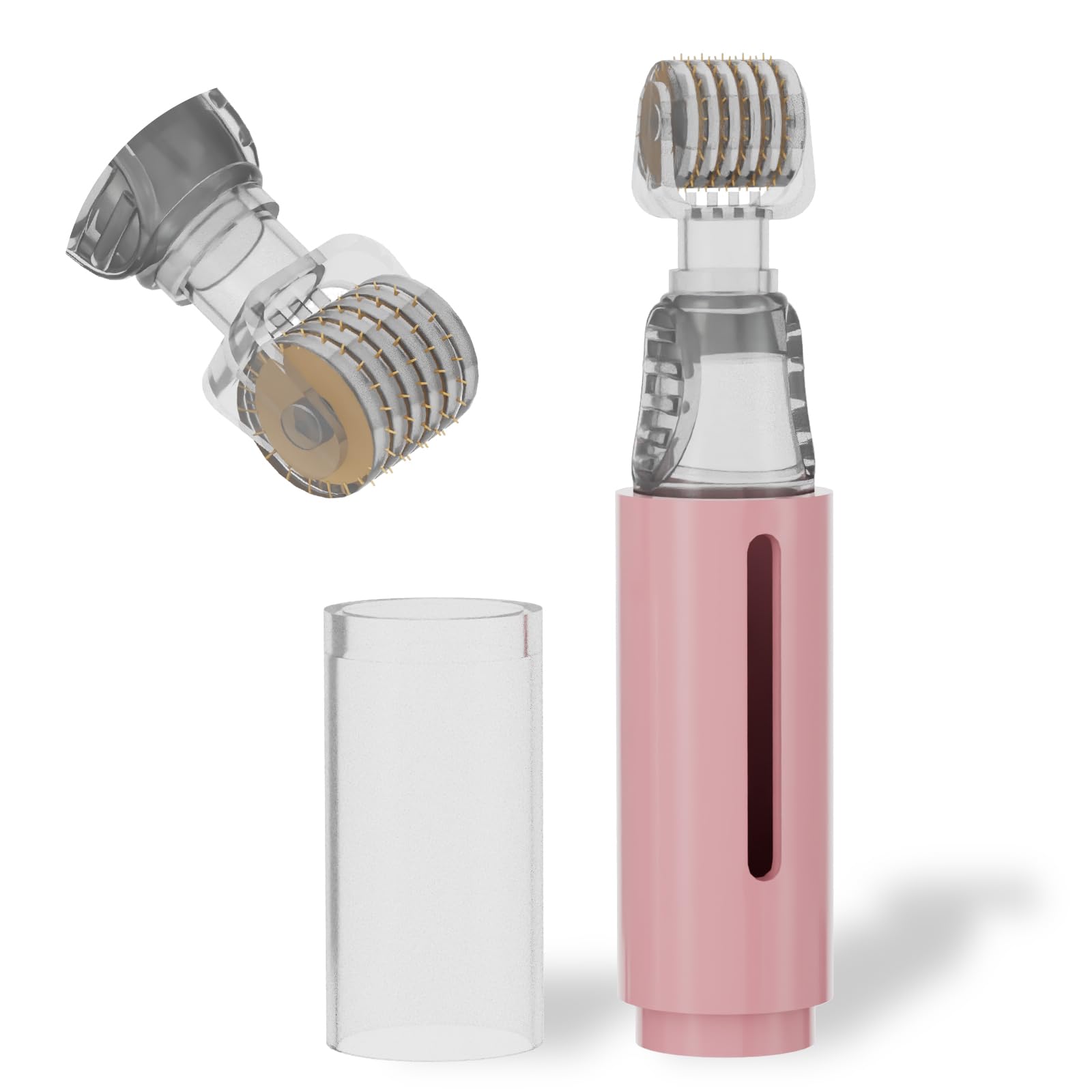 Tidewish Derma Roller with Serum Reservoir for precise serum delivery.