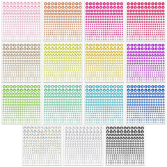 Tidponra rhinestone kit 4170 gems for facial and body art.